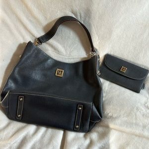 Dooney Bag and wallet brand new with tags
